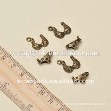 alloy underwear charms metal charms